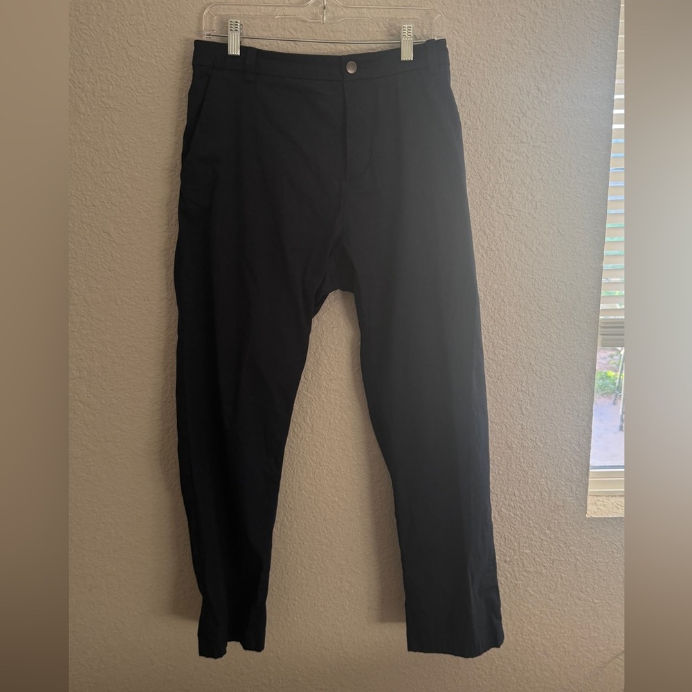 Lululemon Pants Men’s 36x32 Blue ABC Pant Warpstreme Classic Fit